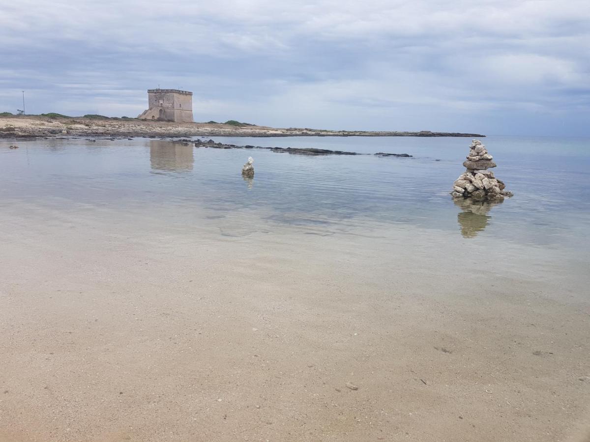 Casa Dansoda Sul Mare 托雷拉皮罗 外观 照片