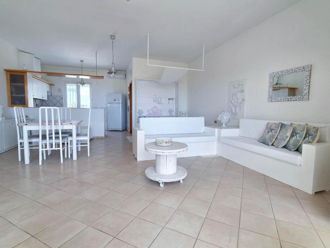 Casa Dansoda Sul Mare 托雷拉皮罗 外观 照片