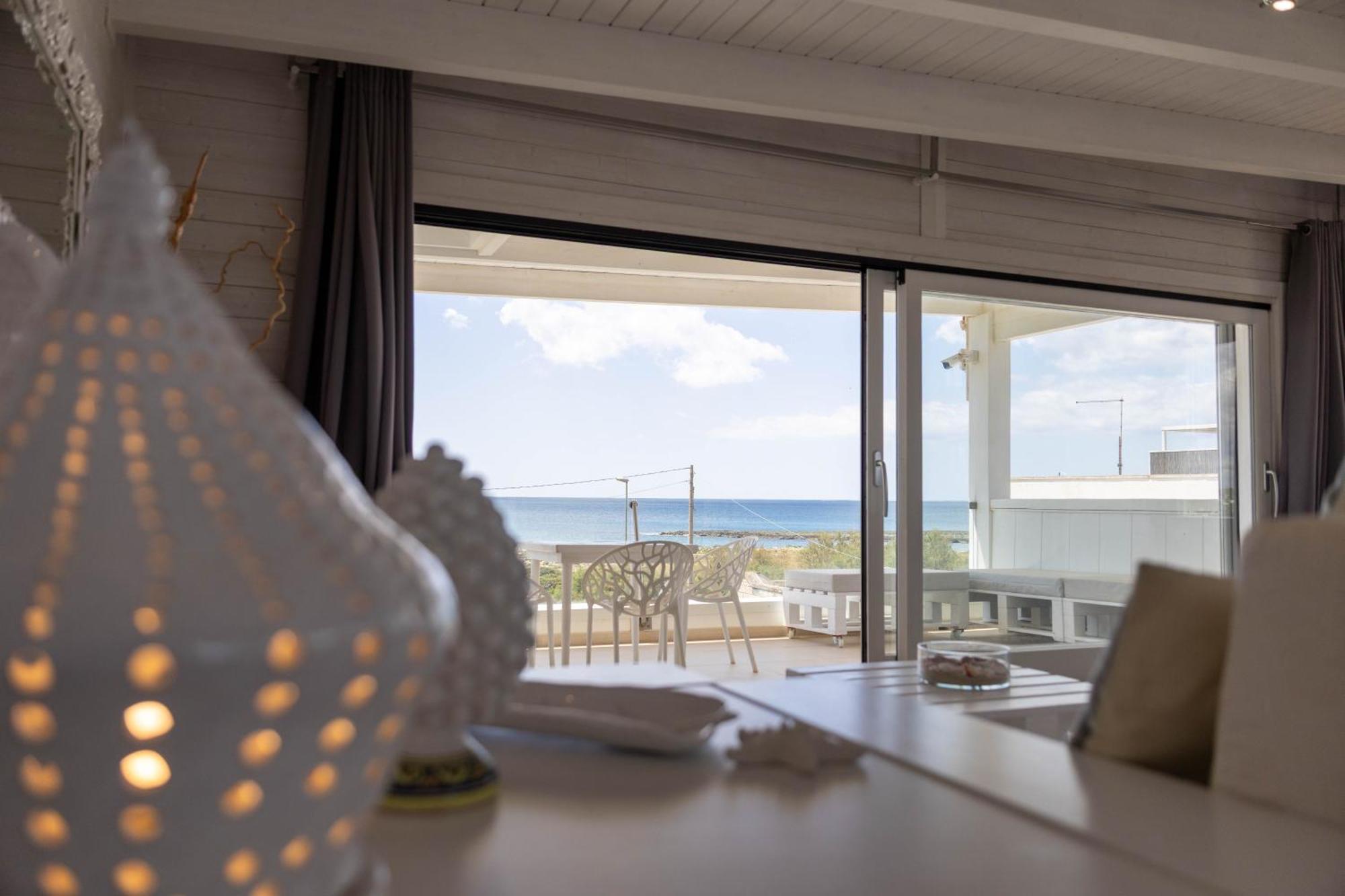 Casa Dansoda Sul Mare 托雷拉皮罗 外观 照片