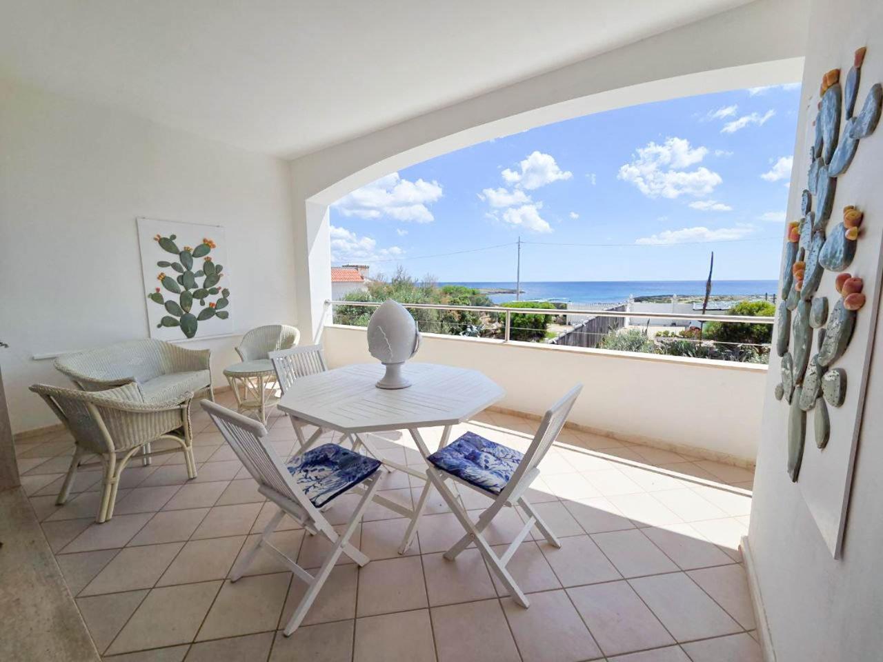 Casa Dansoda Sul Mare 托雷拉皮罗 外观 照片