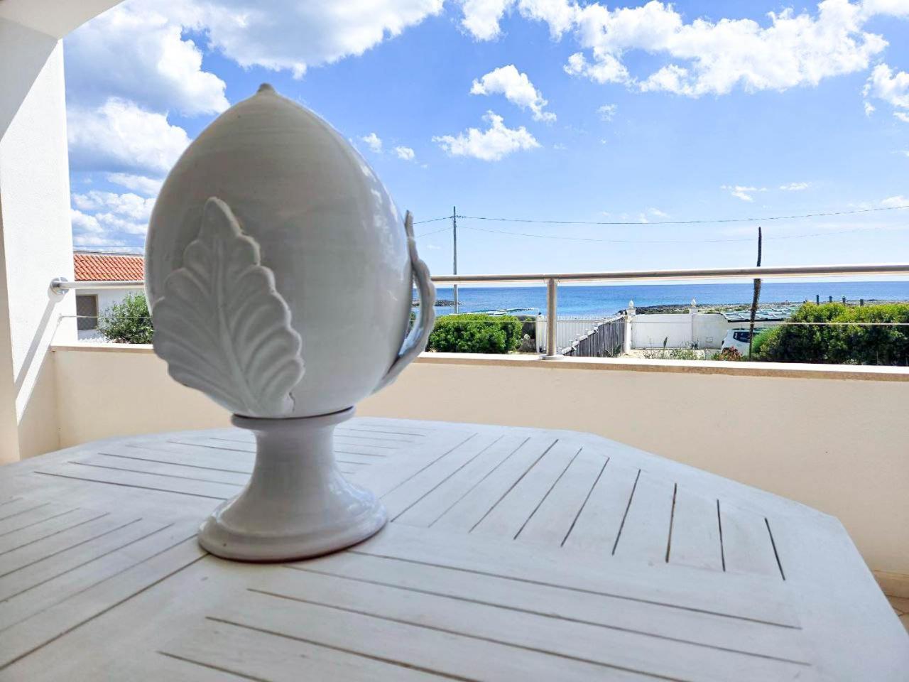 Casa Dansoda Sul Mare 托雷拉皮罗 外观 照片