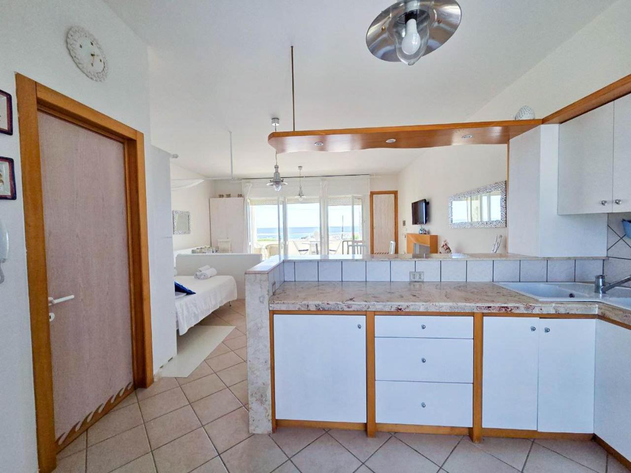 Casa Dansoda Sul Mare 托雷拉皮罗 外观 照片