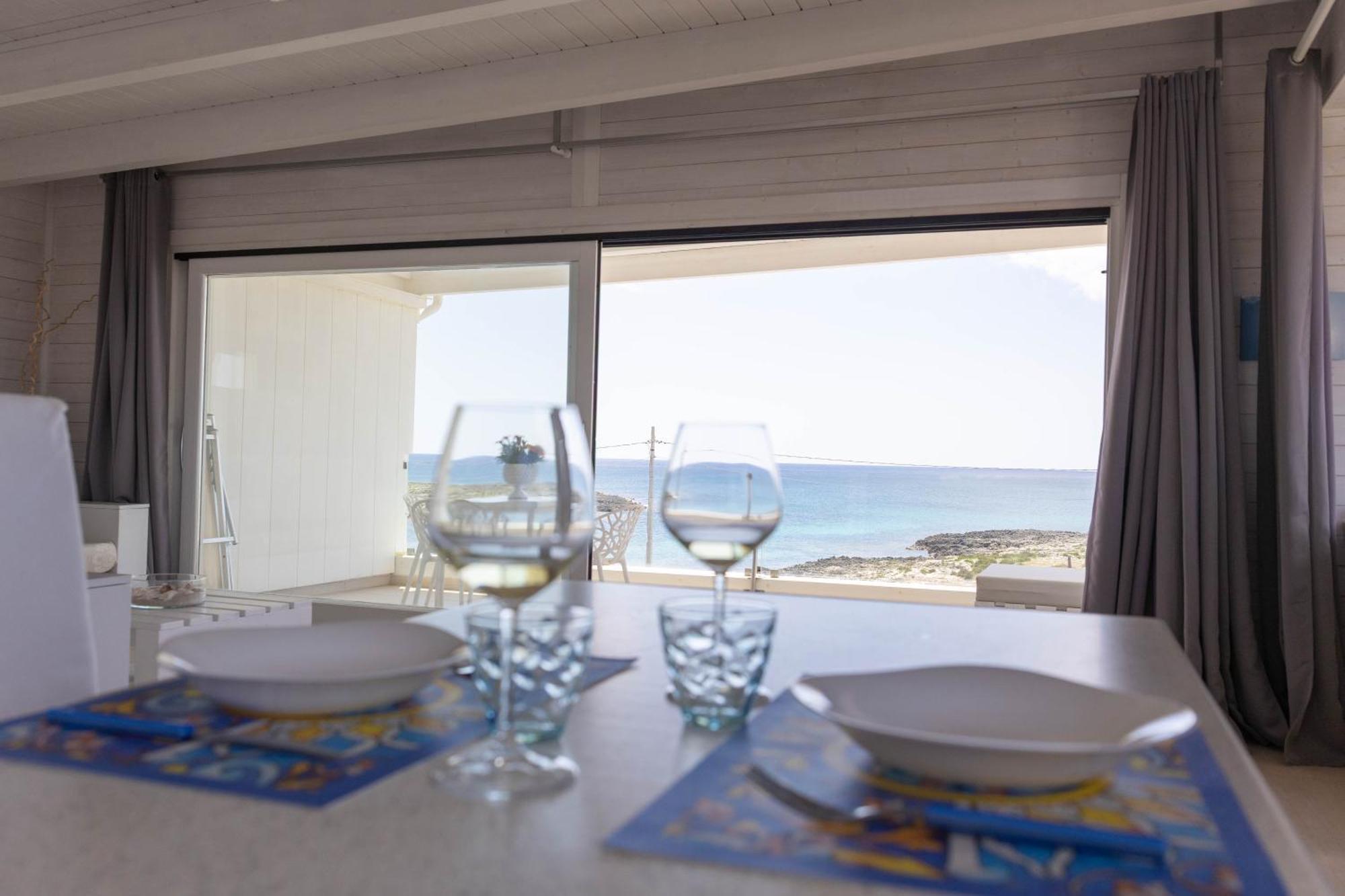 Casa Dansoda Sul Mare 托雷拉皮罗 外观 照片