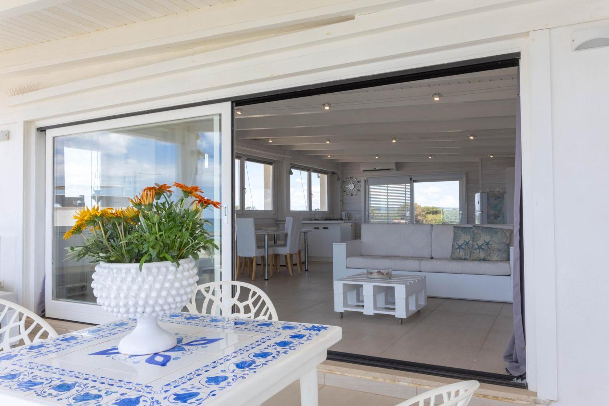 Casa Dansoda Sul Mare 托雷拉皮罗 外观 照片